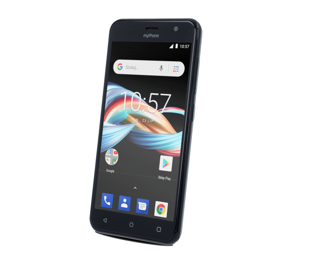 myPhone FUN 6 lite czarny - 456381 - zdjęcie 3